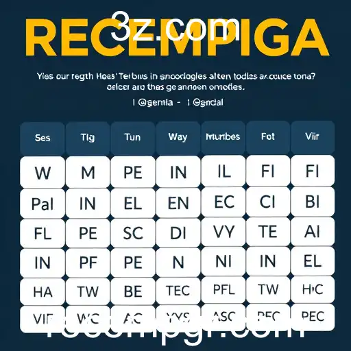 Explorando a Categoria 'Engenharia' nos Jogos de Palavras RECEMPG