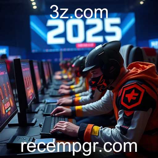 A Revolução dos Games em 2025 com RECEMPG